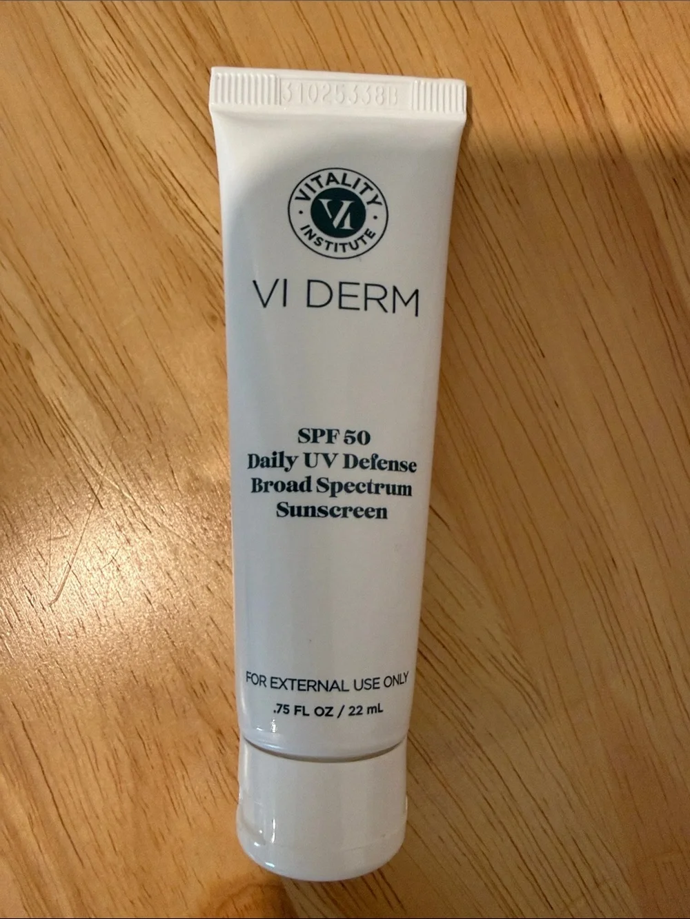 VI Derm SPF 50 Daily UV Defense Sunscreen